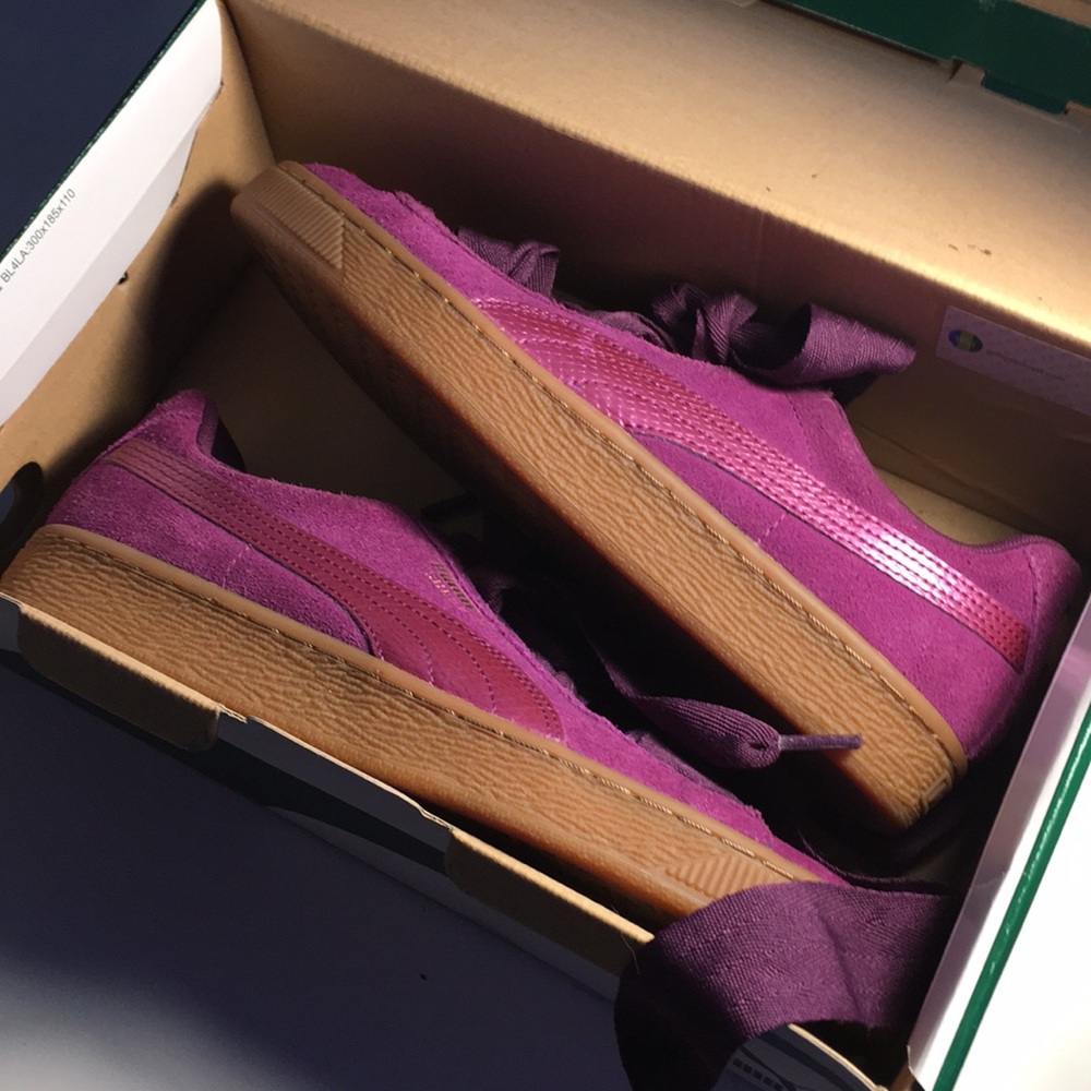 Purple pumas